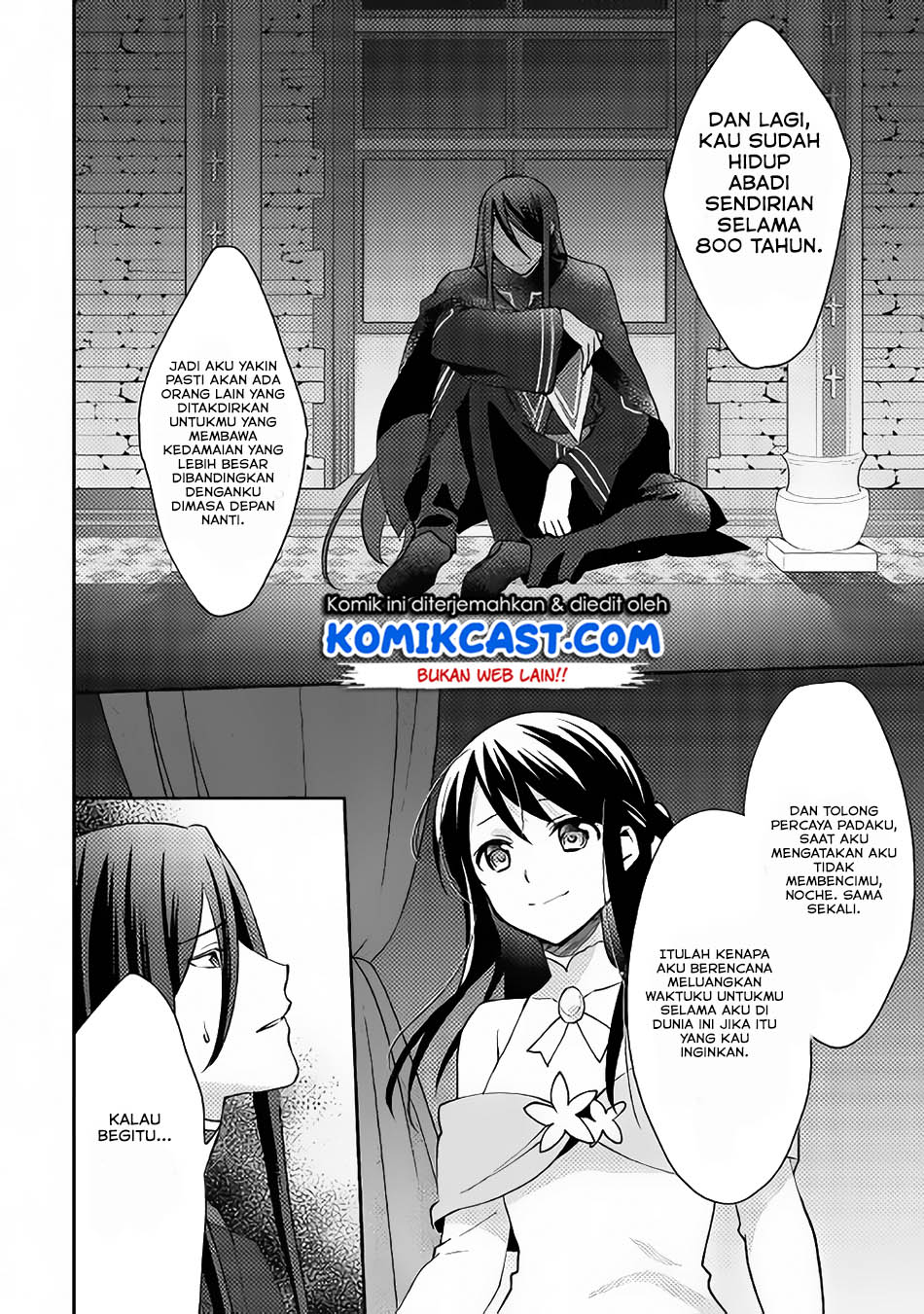 Isekai de “Kuro no Iyashi Te” tte Yobareteimasu chapter 35